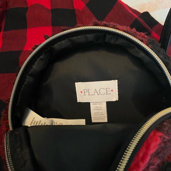 Childrens Place dress backpack purse and matching headband. - Picture 3 of 6